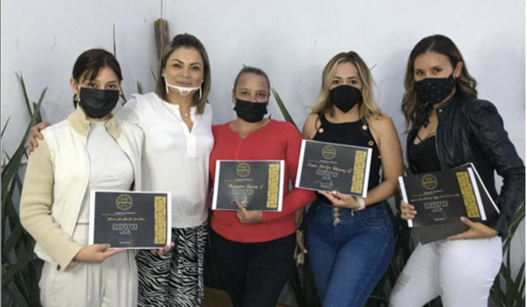 Entrega de certificados