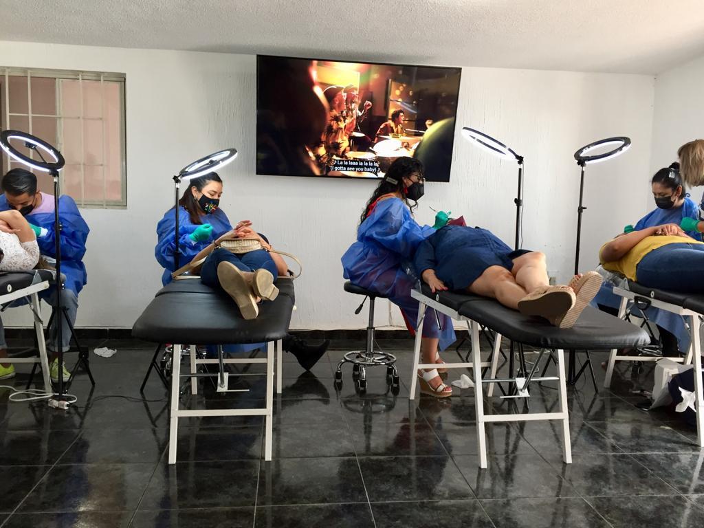 Alumnas en curso Utopia