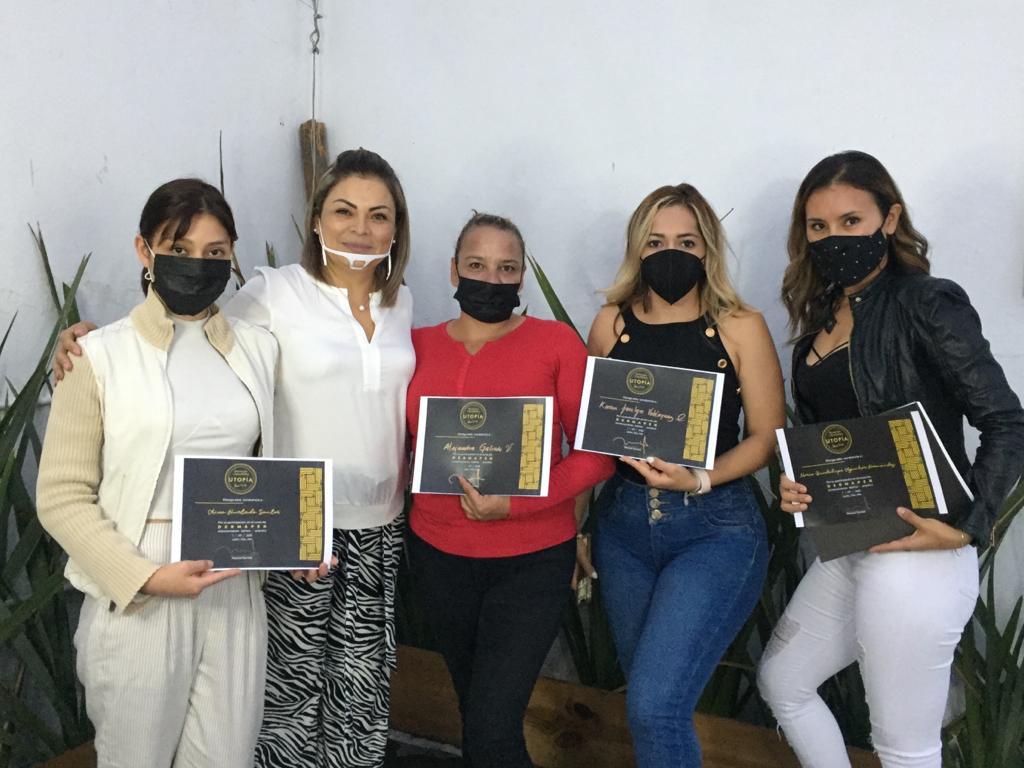 Alumnas certificadas Utopia