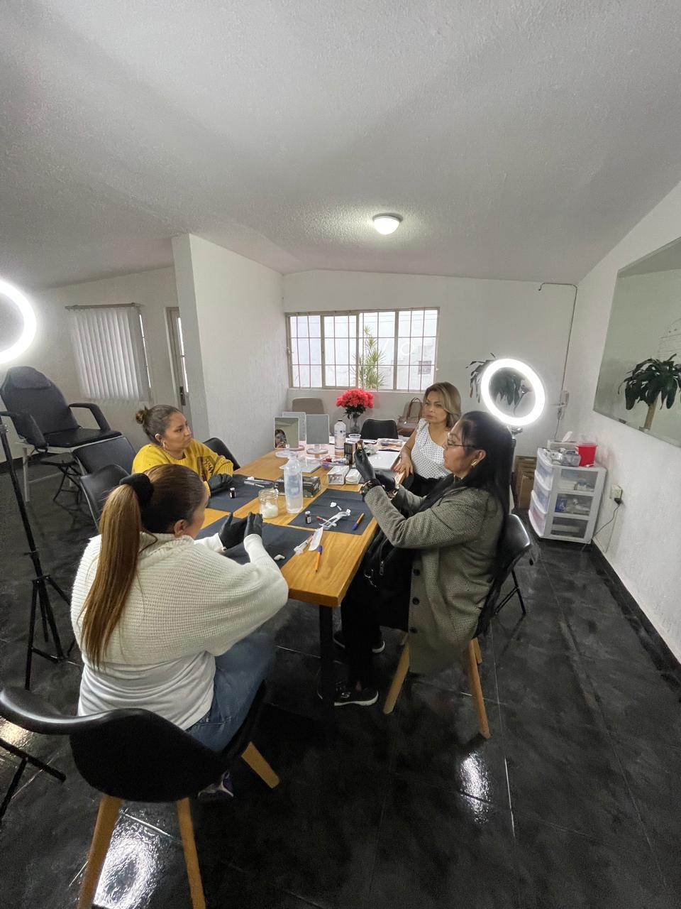 Grupo de alumnas Utopia