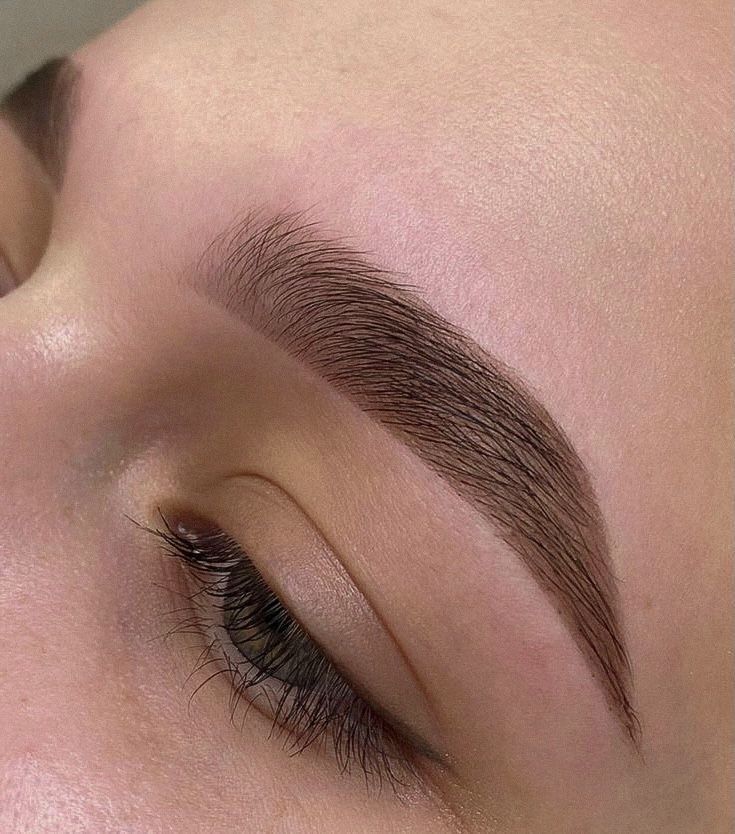 Resultado Microblading Simetría